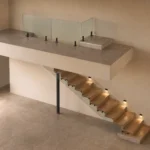 نقشه برداری تخصصی پله - پروژه آقای رجبی - نیاوران