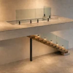 نقشه برداری تخصصی پله - پروژه آقای رجبی - نیاوران 2