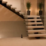 نقشه برداری تخصصی پله - پروژه آقای میرخباز کاشان 3