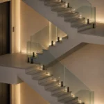 نقشه برداری تخصصی پله - پروژه آقای نصرت -نوجان 1