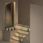 نقشه برداری تخصصی پله - پروژه آقای نصرت -نوجان 2