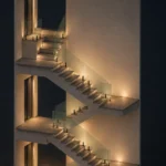 نقشه برداری تخصصی پله - پروژه آقای نصرت -نوجان 3