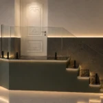 نقشه برداری تخصصی پله - پروژه خانم بیات - سعادت آباد 2
